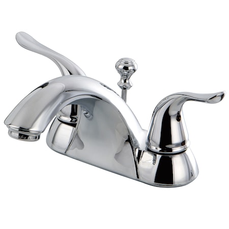 Kingston Brass 4" Centerset Bathroom Faucet, Chrome KB2621YL
